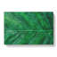 Green Leaf Pattern - Wrapped Canvas Print-61852556