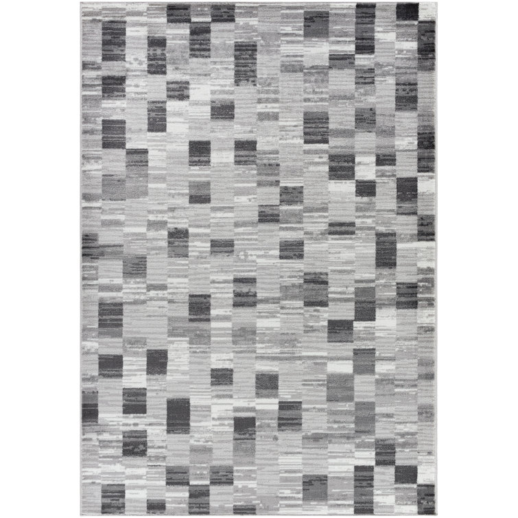 Jayken Checkered Indoor Rug
