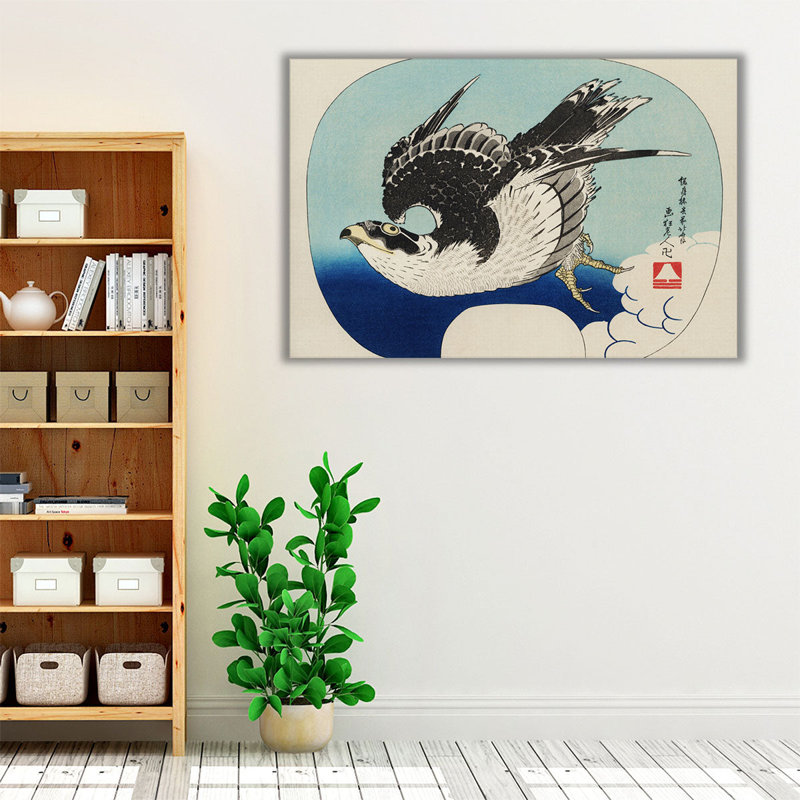 Hawk, 1849 - reproduction d'art sur toile, H 20 po x l 30 po