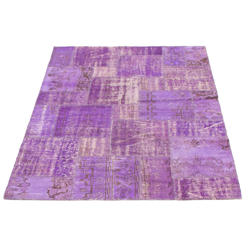 Sioned One-of-a-Kind Runner 5'3" x 7'6" New Age Runner Wool Area Rug in