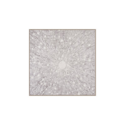 Tapis beige soyeux et moelleux