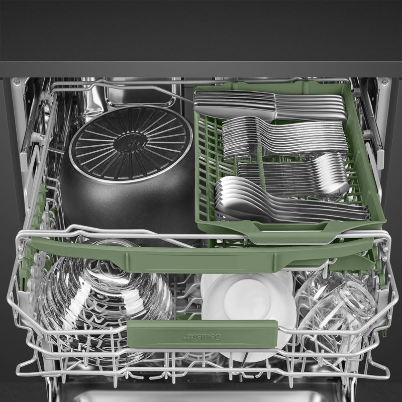 24" 15 Place Settings, 40 Db, 3 Baskets, Multiload Accessory. Replacement Stu8623 Eta June