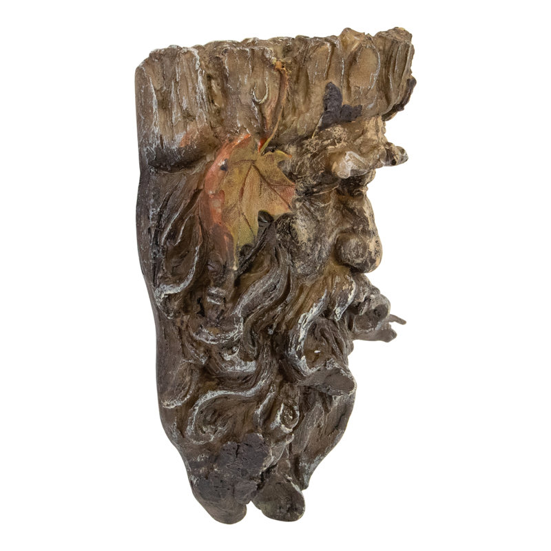 Pot de fleurs d'extérieur brun 10,25 po