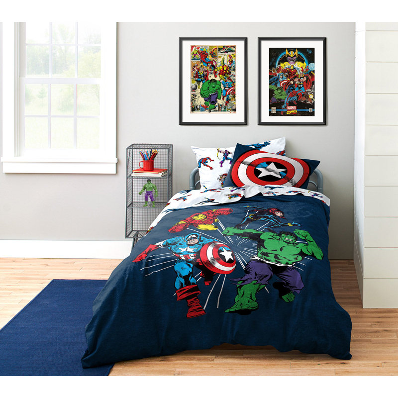 Ensemble de draps 100% coton biologique, Ensemble de draps pour grand lit avec 2 taies d'or