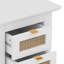 Lit plateforme double en bois avec tête de lit et tables de chevet en rotin naturel-800513769-800513687