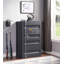 Commode 1 porte en bronze industriel-1416366195