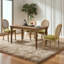 Chaise d'appoint rembourrée H 19,7 po Amando-1611107425-1613295720