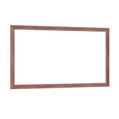 60"X36" Oversized Modern Rectangle Bathroom Mirror With Yellow+Coral Frame Decorative Large Wall Mirrors For Bathroom Living Room Bedroom Vertical Or Horizontal Wall Mounted Mirror With Aluminum Frame