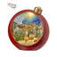 Globe terrestre ornemental 8,5 "DEL-88501091
