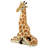 Zari the Resting Giraffe Statue
