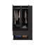 Dakota Armoire With Double Doors, Hanging Rod And Interior Shelves, Freestanding Modern Wardrobe