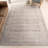 Jeccica Distressed Vintage Medallion Jute Blend Polyester Area Rug-328578293