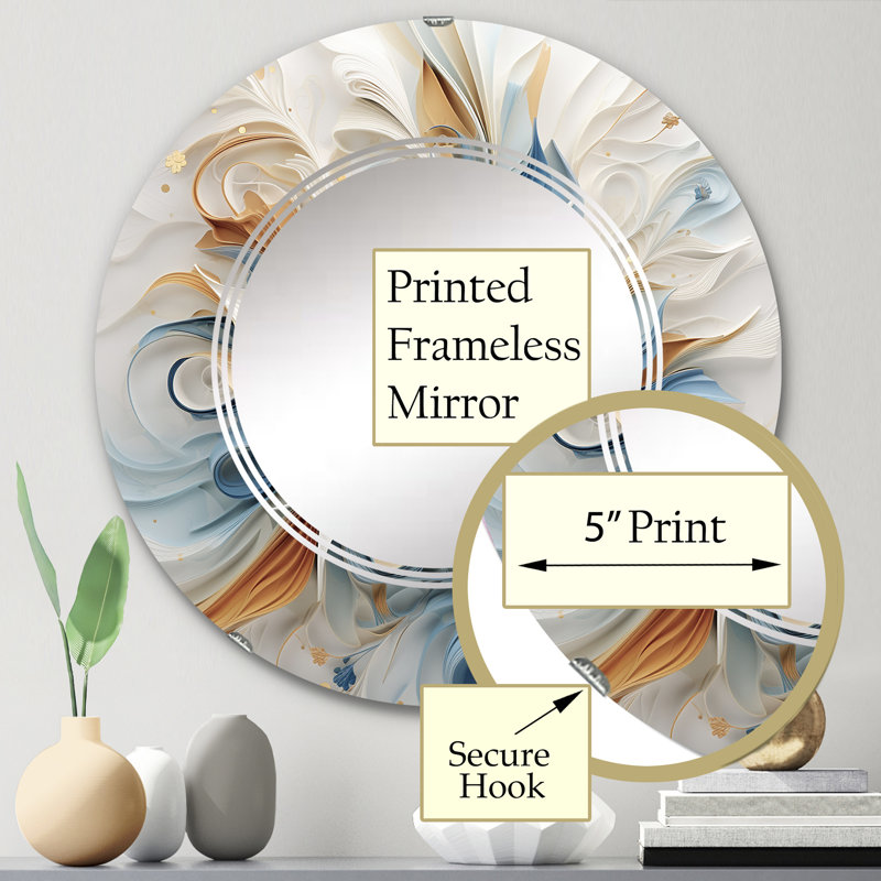 Miroir Franson, 24 po x 24 po