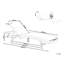 Latouche 199 cm Long Reclining Single Chaise with Cushions-222408788