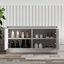 8 Pair Shoe Storage Bench