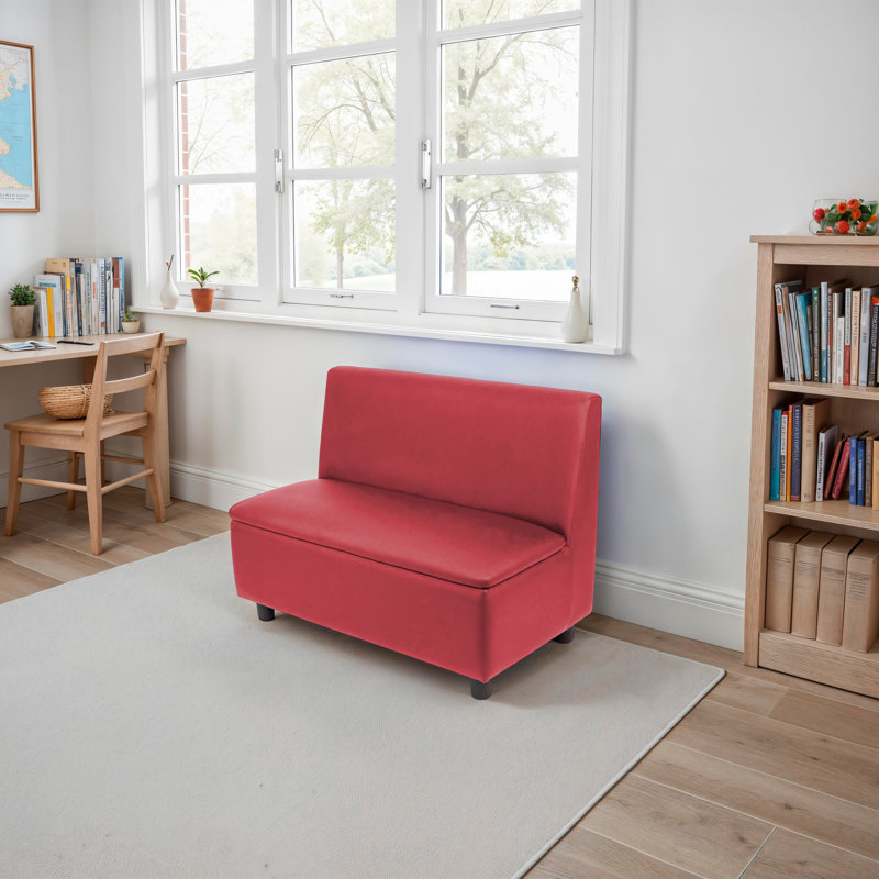 Canapé modulaire Kid Comfort - rouge, Rouge