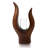 Cannyn Handmade Wood Table Vase