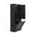 Tall Storage Cabinet with Adjustable Shelves, Large Flip-Out Basket & Enclosed Cabinets – Perfect for Bathroom, Living Room, or Office, MDF Material with Aluminum Alloy Handles-1615645514