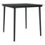 Gefferie 2 - Person Patio Dining Set with Square Table-1152037057
