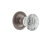 Grandeur Concealed Screw Mechanism Geometric Knob with Circle Rosette