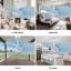Alessandra Tropical - Five Blade Ceiling Fan - Matte White Finish - Matte White Blades-1004283738-1004283743