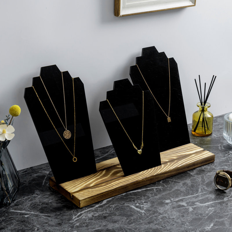 Manjari 4 Piece Jewellery Stand Set