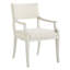 Ridge Upholstered Back Dining Armchair