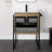 Marina 24" Single Bathroom Vanity Set-1514335050