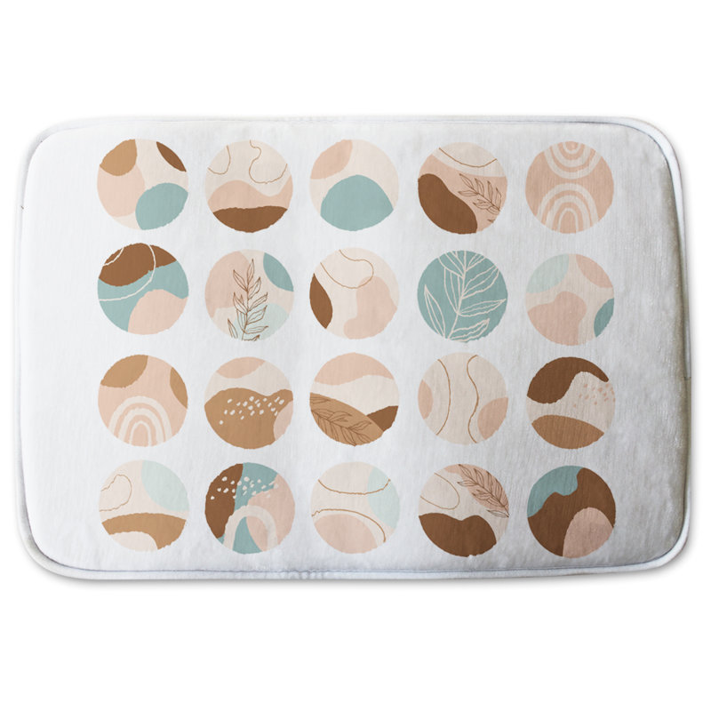 Dontevius Non-Slip Bath Rug