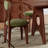 Retro living room Home rectangular dining table sets-105364639