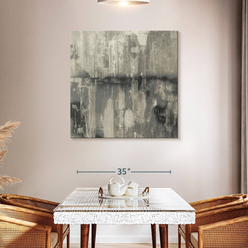 Fantasy Land Neutral, 39" H x 39" W