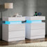 40cm W Bedside Table
