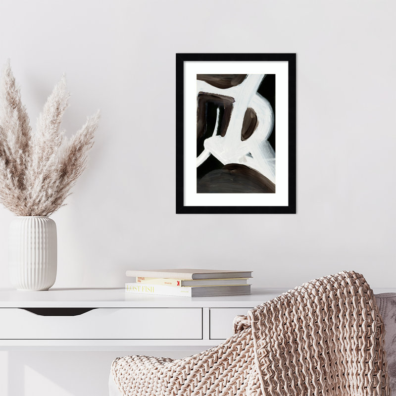 «Bechler Connection» par Dan Hobday - impression d'un seul cadre photo, Cadre noir, 17" H x 13" W