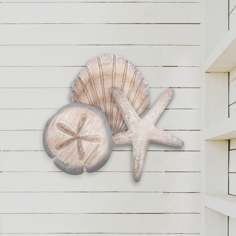 Handmade Coastal Landscape & Nature Wall Decor on Solid Wood