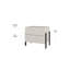 Syohei 55cm W Manufactured Wood Bedside Table