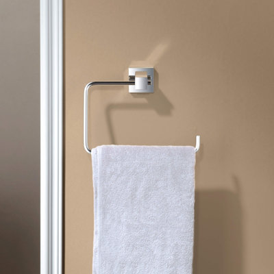 Cube 2-Piece Bathroom Hardware Set