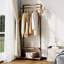 65.5cm Rolling Clothing Rack