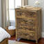 Commode 5 tiroirs cuite à la main