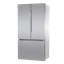 Bosch - 800 Series 36-Inch Smart 3-Door Counter-Depth Refrigerator With Recessed Handles, Anti-Fingerprint Exterior, Internal Water, Home Connect
