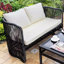 Albryna 48,03 extérieur avec coussins Sunbrella®