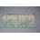 Antique Wool Turkish Anatolian Rug With Modern Green Design Ideal For Small Spaces