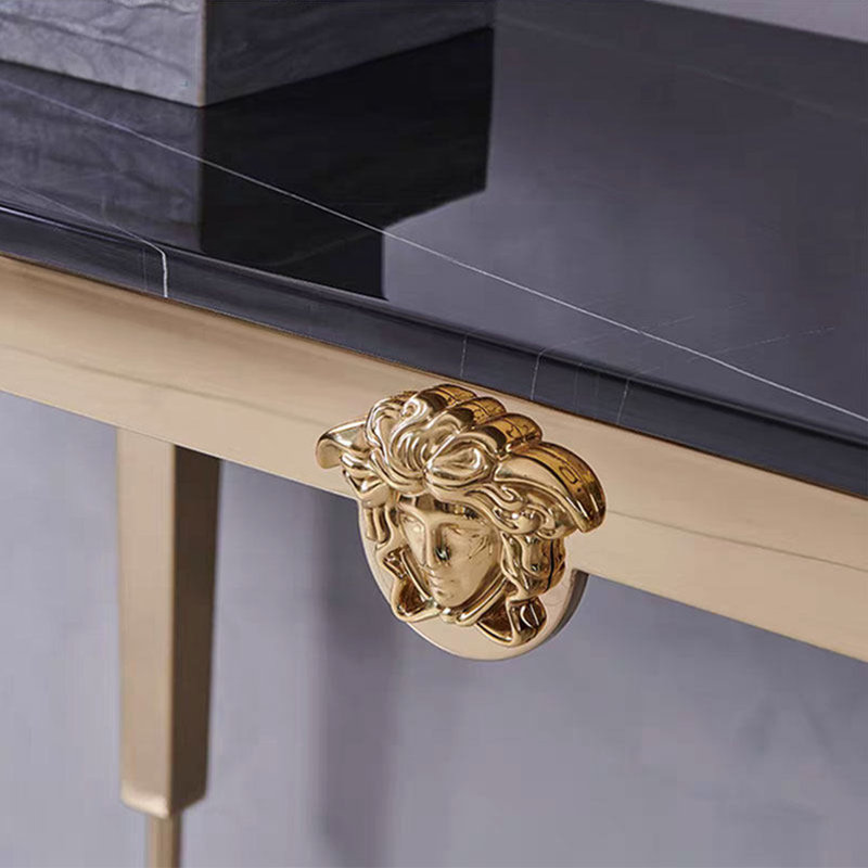 Console Modern Minimalist Luxury Art, H 33,46 po x l 62,99 po x P 15,75 po