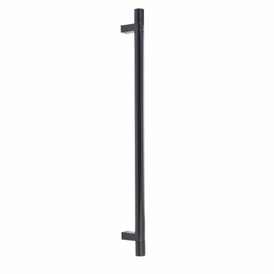 Emtek Select Appliance Pull 18" cc/ Rect. Bar Stem & Smooth Pull