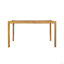 Elegant Outdoor Dining Table