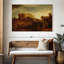 Lilie paysage avec un château-107719066