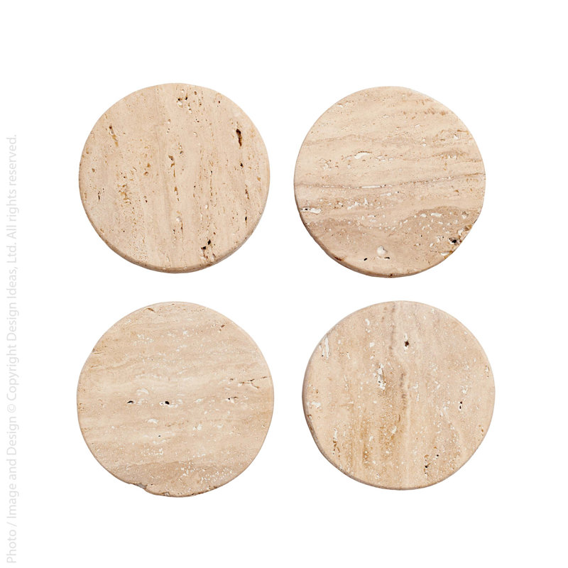 Ensemble de sous-verres Soudersburg / 4