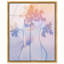 Lavender Shadows High-Gloss Frameless Acrylic Glass Wall Art Abstract Print by Oliver Gal, Ready to Hang, 16 x 20-447511402-447511412