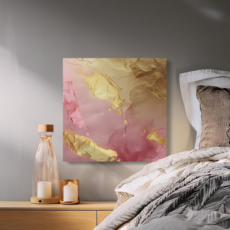 Akur No Frame Print on Canvas, 25.4 cm H  x 25.4 cm W