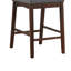 Chaise parsons rembourrée en coton Lillis Stoddard