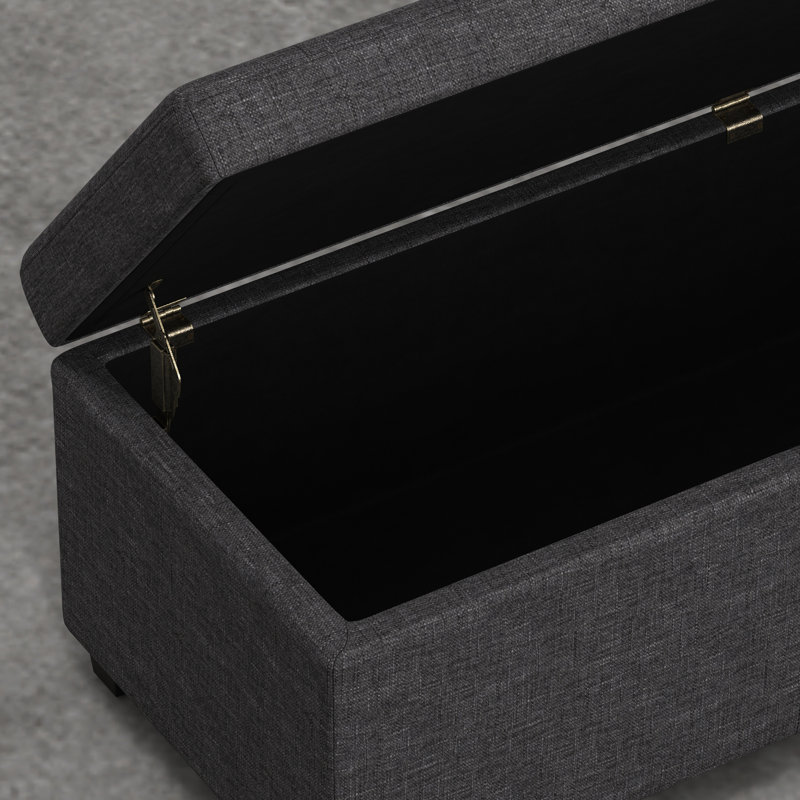 Extra Large Storage Ottoman Bench